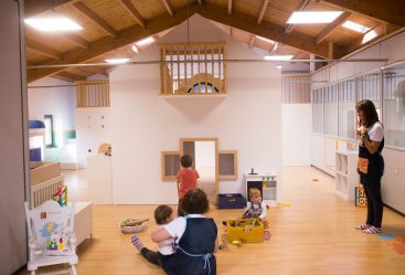 Instalaciones de la Escuela Infantil de Magale ikastetxea